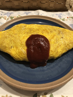 洋食屋さんのオムライス-レシピのメイン写真