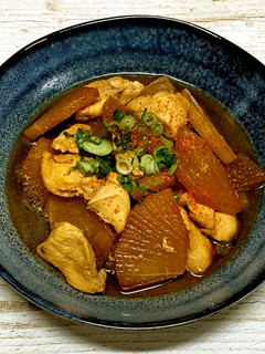 超簡単♪旨うま大根と鶏肉の炒め煮♪-レシピのメイン写真