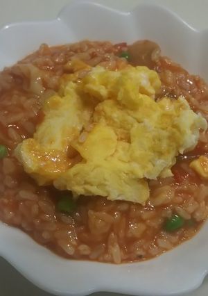 締めのオムライス-レシピのメイン写真