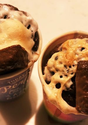 紙コップで☆チョコバナナスモア-レシピのメイン写真