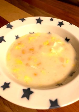 卵のまろやかコーンスープ-レシピのメイン写真