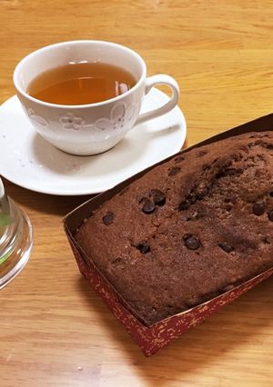 簡単しっとり★ダブルチョコパウンドケーキ-レシピのメイン写真