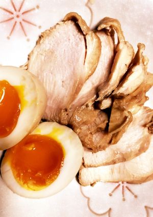 とにかく簡単♪超柔らか鶏胸チャーシュー-レシピのメイン写真