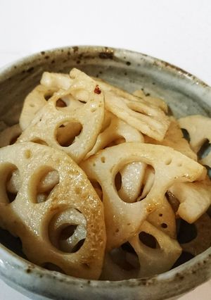 簡単★レンコンのおかず-レシピのメイン写真