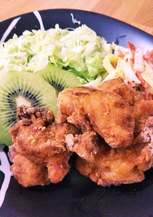 冷めても柔らか！塩麹漬けから揚げ-レシピのメイン写真