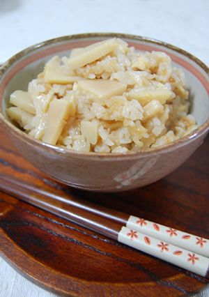 たけのこご飯-レシピのメイン写真