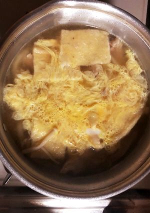 親子うどん-レシピのメイン写真