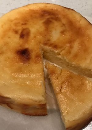 フードプロセッサーで作るチーズケーキ♡-レシピのメイン写真