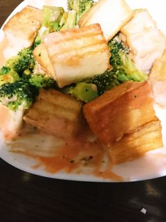 厚揚げとブロッコリーの海老マヨ風-レシピのメイン写真