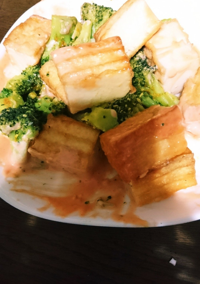 厚揚げとブロッコリーの海老マヨ風-レシピのメイン写真
