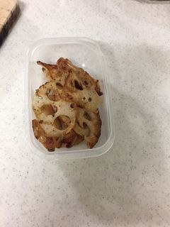 れんこんの塩焼き!お弁当に-レシピのメイン写真