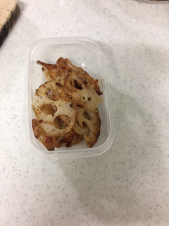 れんこんの塩焼き!お弁当に-レシピのメイン写真