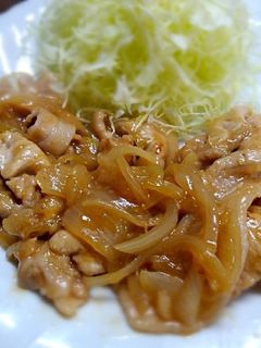 トロトロしょうが焼き-レシピのメイン写真