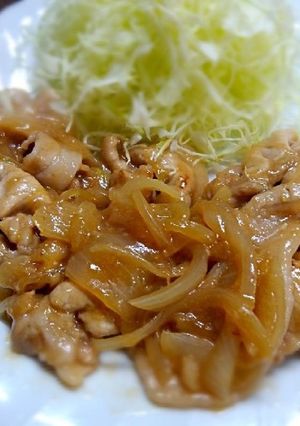 トロトロしょうが焼き-レシピのメイン写真