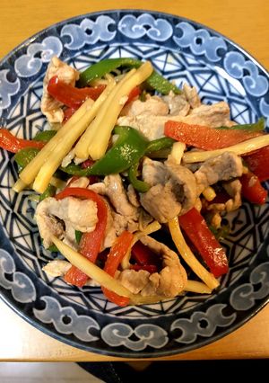 青椒肉絲-レシピのメイン写真