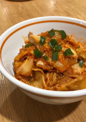 簡単！フライパンで豚キムチ丼-レシピのメイン写真