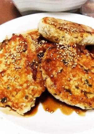 ヘルシー志向？！豆腐ハンバーグ☺-レシピのメイン写真