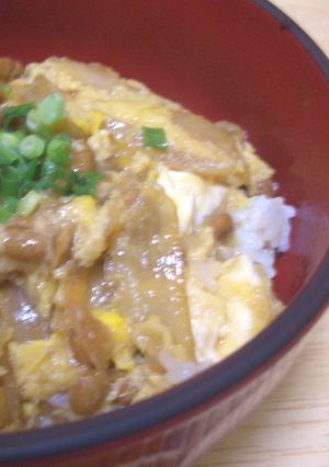 納豆どんぶり-レシピのメイン写真