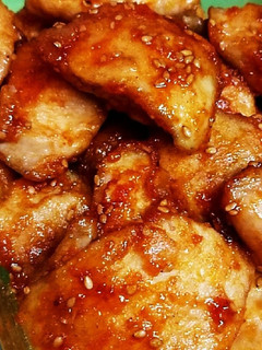 ごはんがすすむ♪鶏肉のコチュジャン炒め-レシピのメイン写真