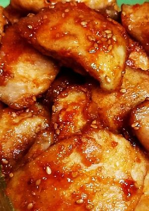 ごはんがすすむ♪鶏肉のコチュジャン炒め-レシピのメイン写真