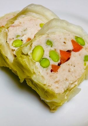 白菜ロールのチキンテリーヌ-レシピのメイン写真