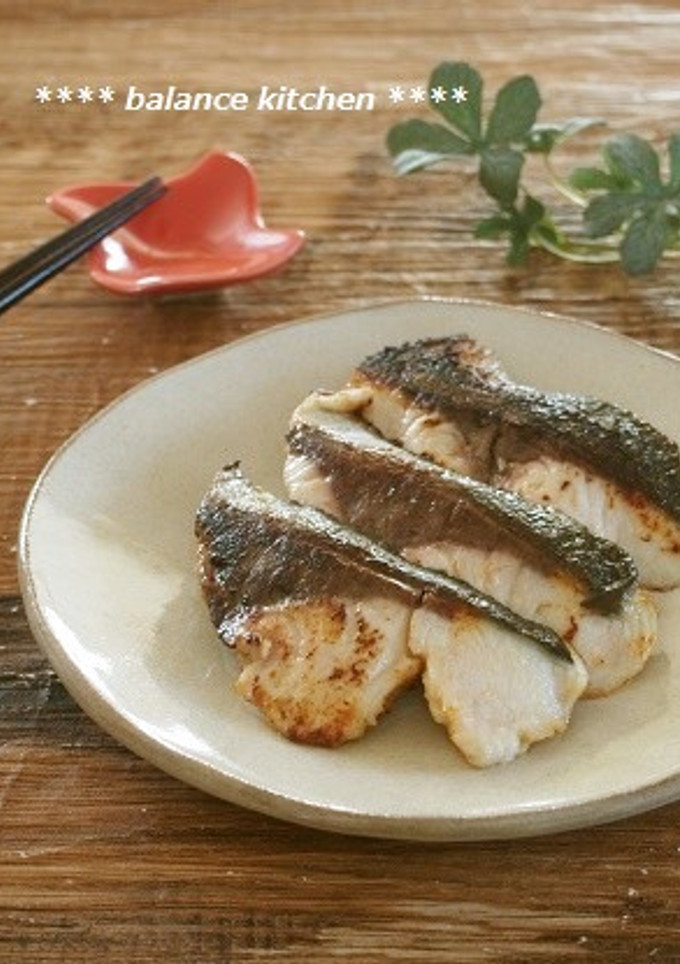 ぶりのぬか漬け-レシピのメイン写真