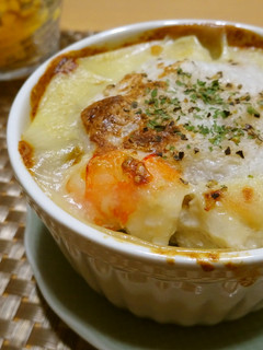 豆腐クリームのチーズを使わないグラタン-レシピのメイン写真