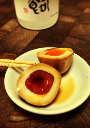 漬けたまご-レシピのメイン写真