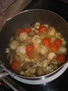 鶏軟膏のアヒージョ-レシピのメイン写真