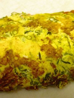 めかぶとトマトの卵焼き-レシピのメイン写真