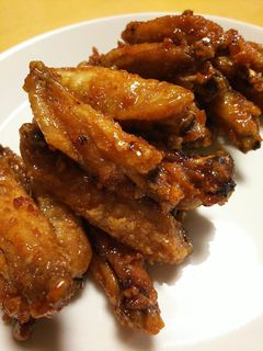 おつまみに最高♪鶏スペアリブの甘辛揚げ-レシピのメイン写真