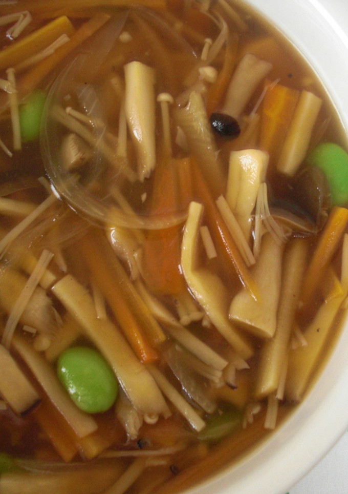 きのこと野菜の万能あんかけ-レシピのメイン写真