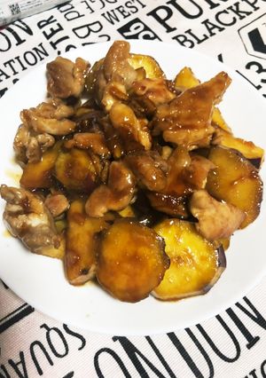 マーマレードさつまいもチキン-レシピのメイン写真
