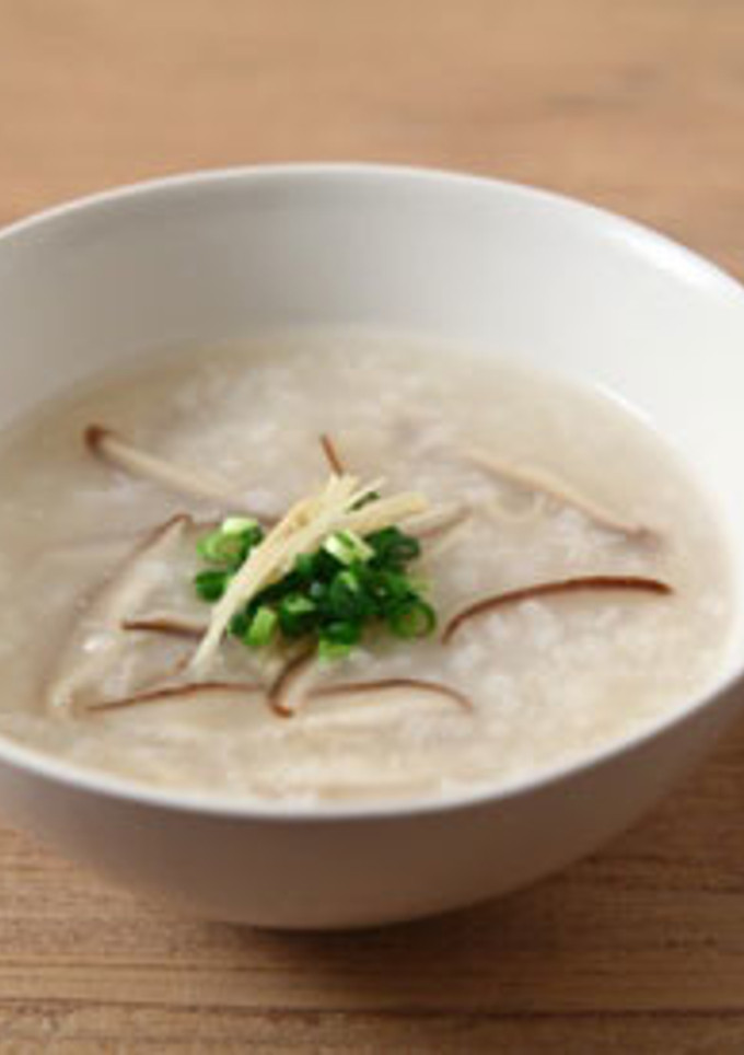 椎茸と帆立の中華粥-レシピのメイン写真