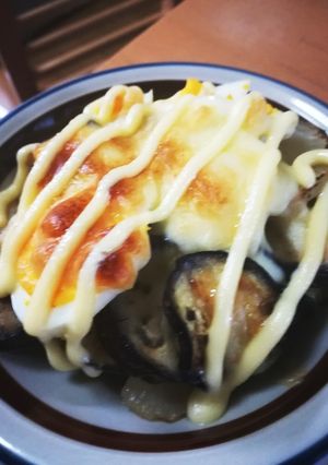 ナスとジャガイモのマヨチーズ焼-レシピのメイン写真