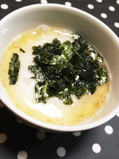簡単♪白だしdeトロロ-レシピのメイン写真