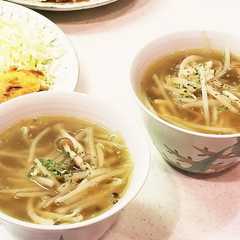 もやしと牛肉のコンソメスープ-レシピのメイン写真