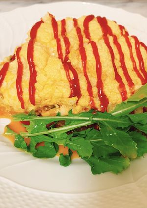 ふわふわ☆彡失敗なしのオムライス-レシピのメイン写真