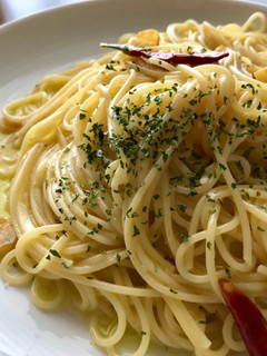 定番のアーリオオーリオペペロンチーノ!-レシピのメイン写真
