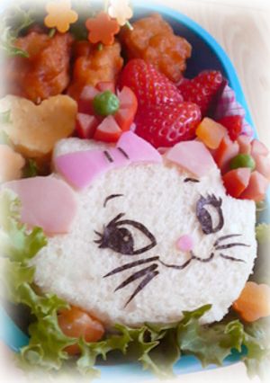 ☆マリーのサンドイッチ（キャラ弁）☆-レシピのメイン写真