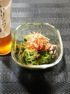 副菜:かいわれ大根のお浸し-レシピのメイン写真