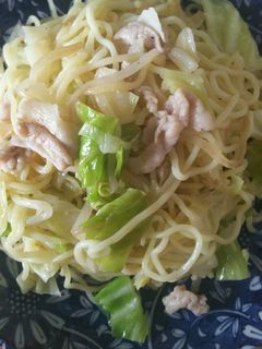 塩焼きそば-レシピのメイン写真