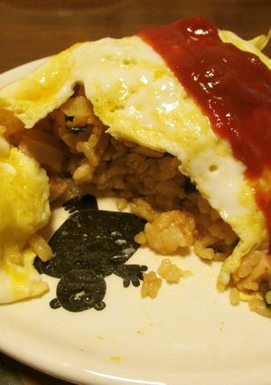 隠し味がミソのオムライス-レシピのメイン写真