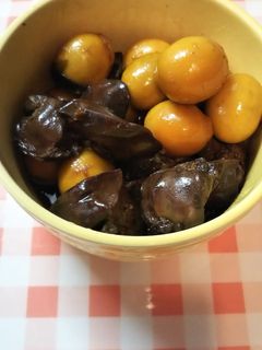 簡単‼️とりモツ煮-レシピのメイン写真