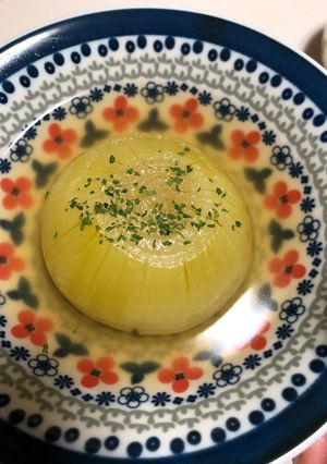 玉ねぎまるごとスープ〜ごはんはすすまない-レシピのメイン写真
