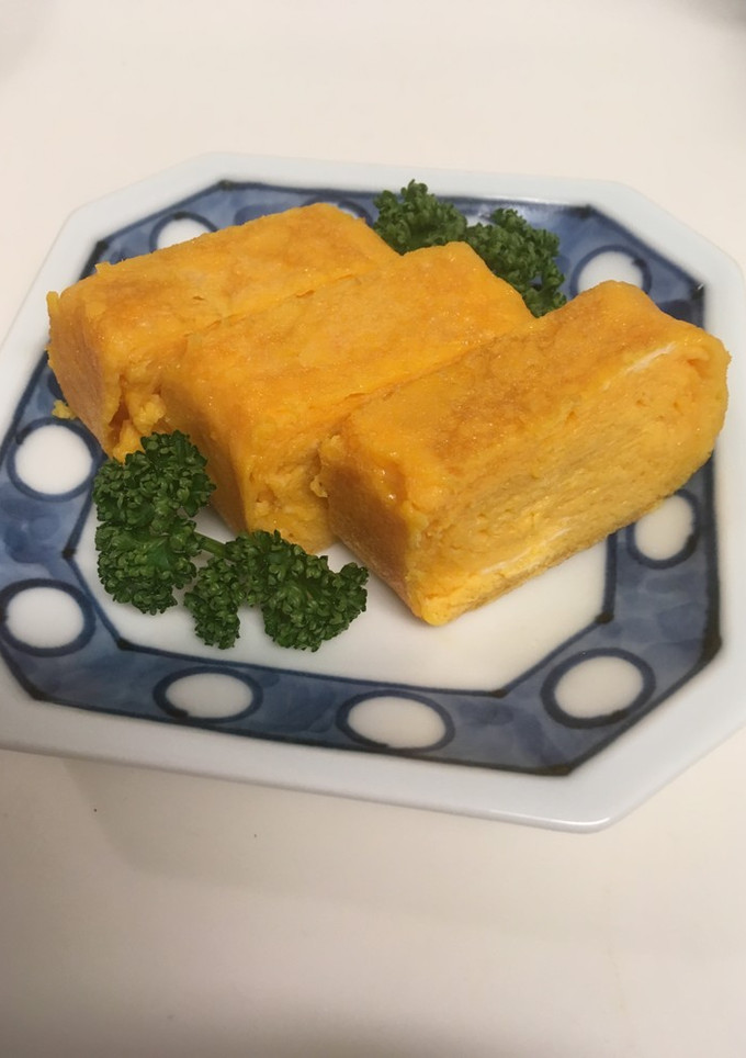 明瞭✩たまご焼き-レシピのメイン写真
