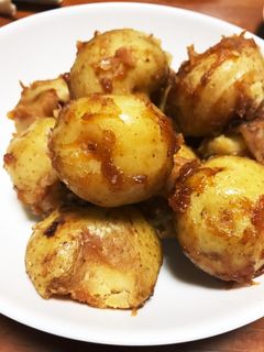 揚げずにできる!新じゃがの煮っころがし-レシピのメイン写真