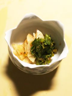 セロリと大根のキムチ漬け-レシピのメイン写真