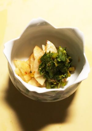 セロリと大根のキムチ漬け-レシピのメイン写真
