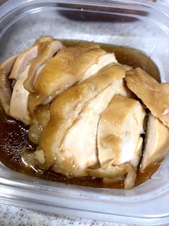 鶏むね肉のさっぱり煮(冷凍可)-レシピのメイン写真